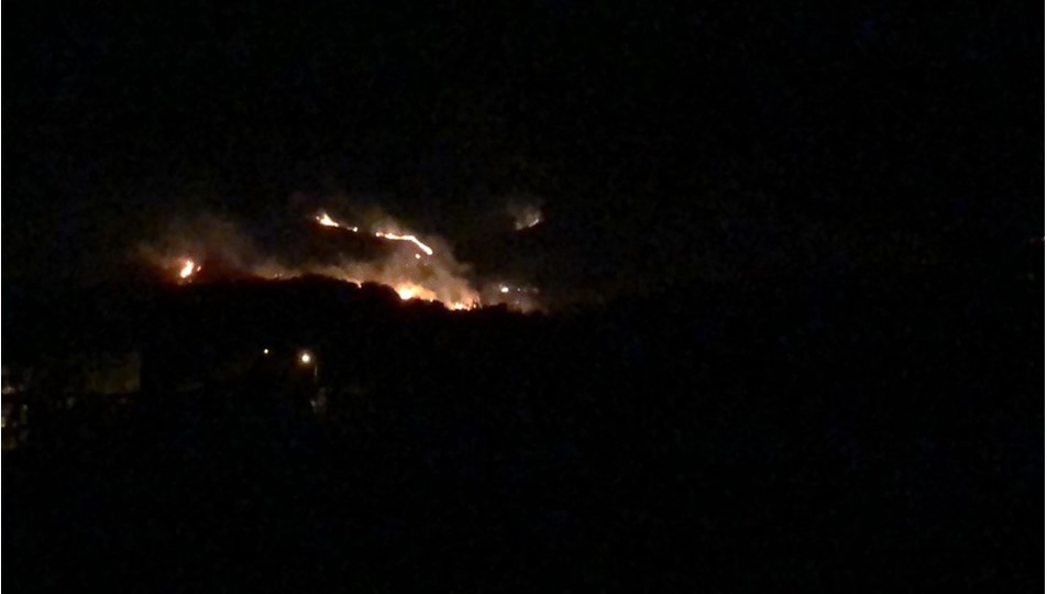 Hatay'da 4 farklı noktada yangın