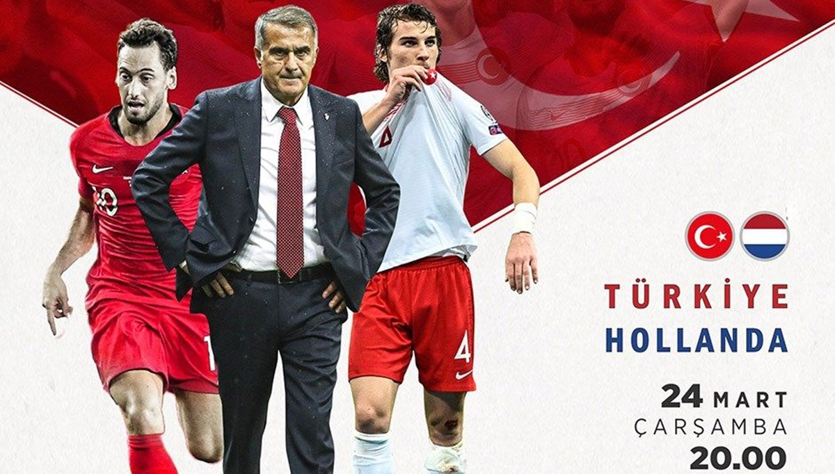 A Milli Futbol Takımı Hollanda karşısında