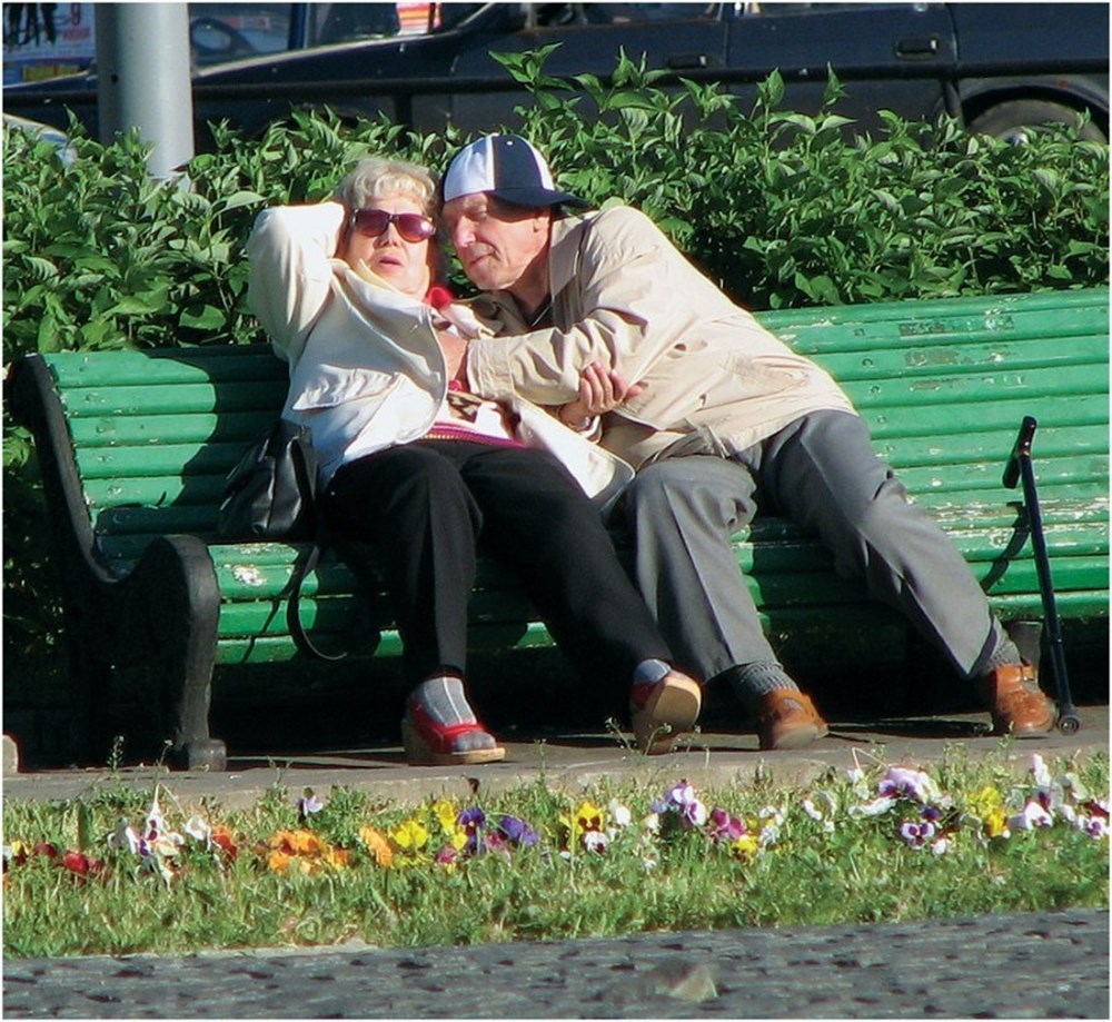 Прикольные старики