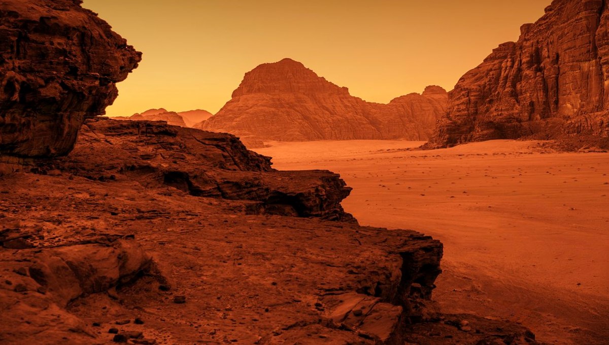 Mars kayası açık arttırmaya çıkıyor