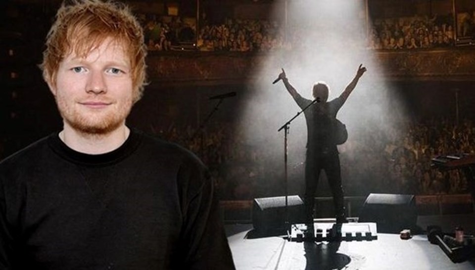 Grammy ödüllü Ed Sheeran'ın yeni şarkısı yayınlandı - 1