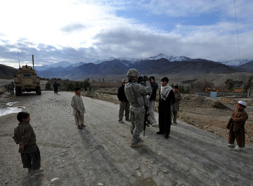 Taliban, ABD ordusunun topladığı biyometrik verileri de ele geçirdi - 1