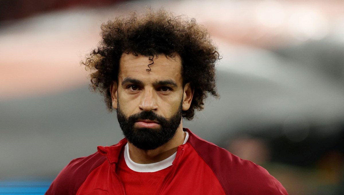 Liverpool'un futbolcusu Mohammed Salah'tan Gazze'ye destek Liverpool'un futbolcusu Mohammed Salah'tan Gazze'ye destek