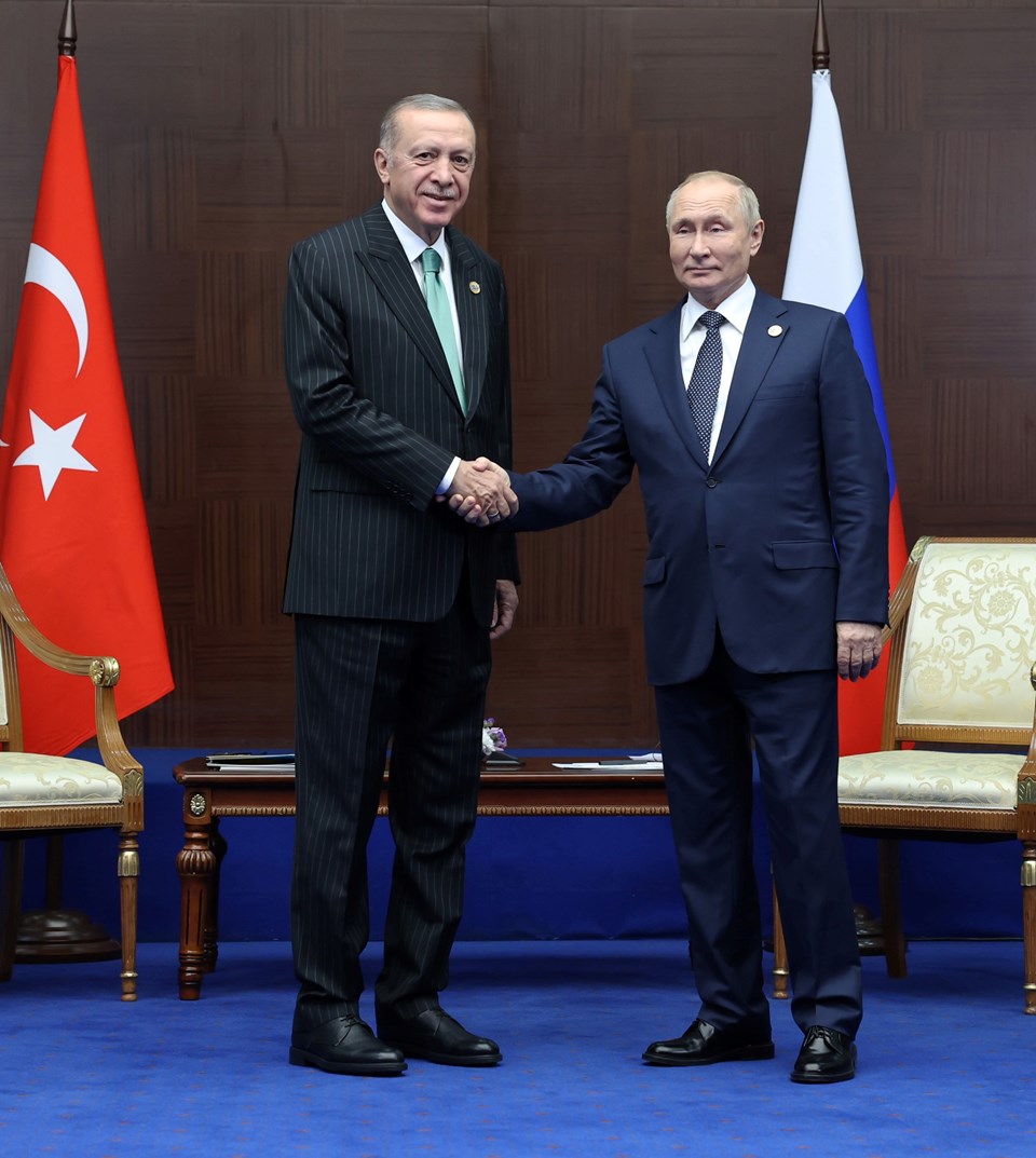 Astana'da Erdoğan-Putin zirvesi - 1