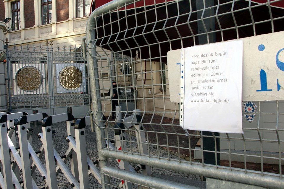 Almanya'nın İstanbul Başkonsolosluğu güvenlik gerekçesiyle kapatıldı - 2