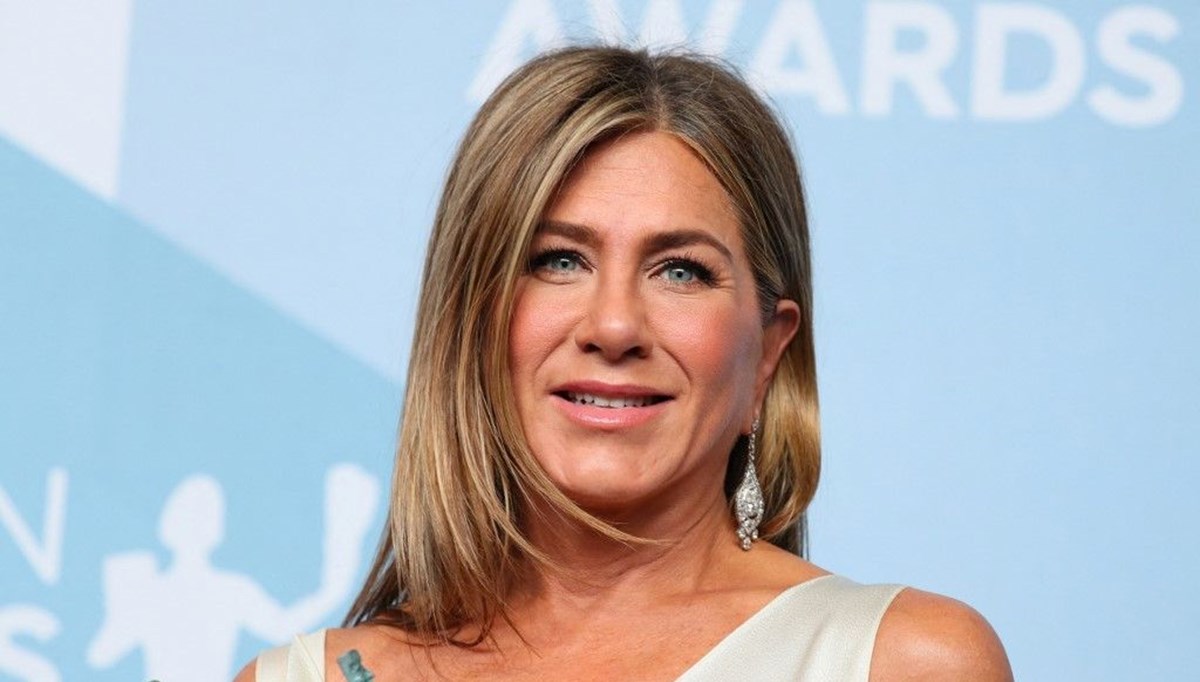 Jennifer Aniston'dan yaşlanmaya karşı ilginç yöntem