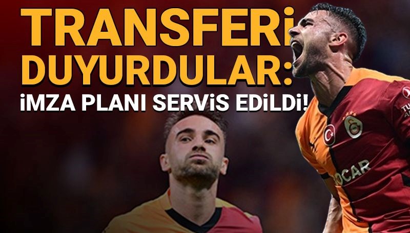 Yunus Akgün transferini duyurdular