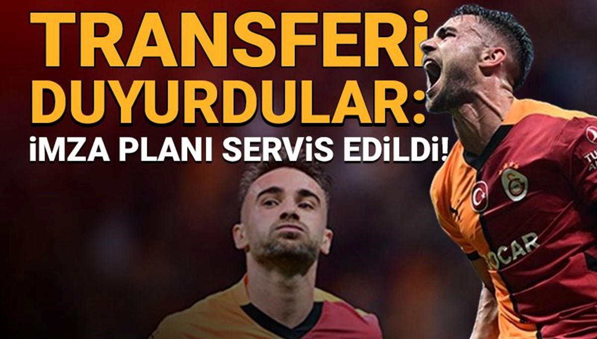 Yunus Akgün transferini duyurdular Yunus Akgün transferini duyurdular