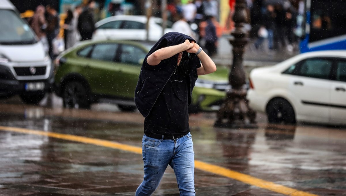 AFAD'dan Ankara için sel uyarısı AFAD'dan Ankara için sel uyarısı