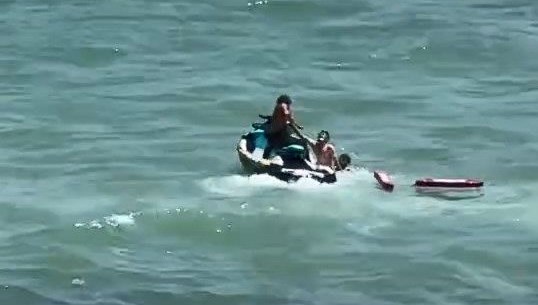 Boğulma tehlikesi geçiren gencin durumu ağır