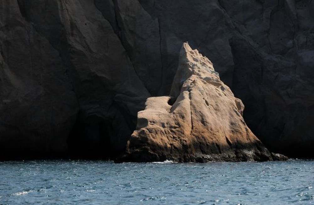 'Denizin Peribacaları' Siren Kayalıkları görenleri şaşırtıyor - 11