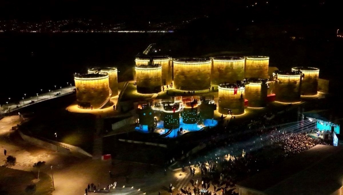 Yeni Boğaz manzarası: Tarihi Çubuklu Siloları yenilendi Yeni Boğaz manzarası: Tarihi Çubuklu Siloları yenilendi