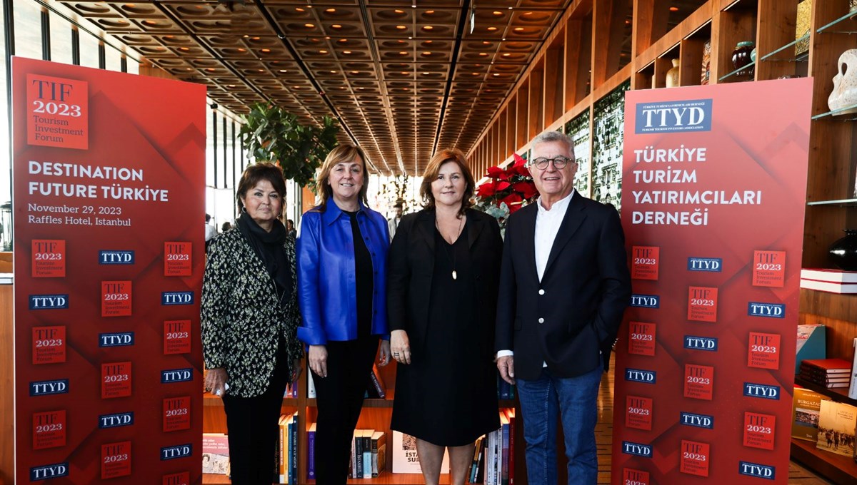 TIF2023: Turizm yatırımcılarının dev buluşması 29 Kasım’da TIF2023: Turizm yatırımcılarının dev buluşması 29 Kasım’da