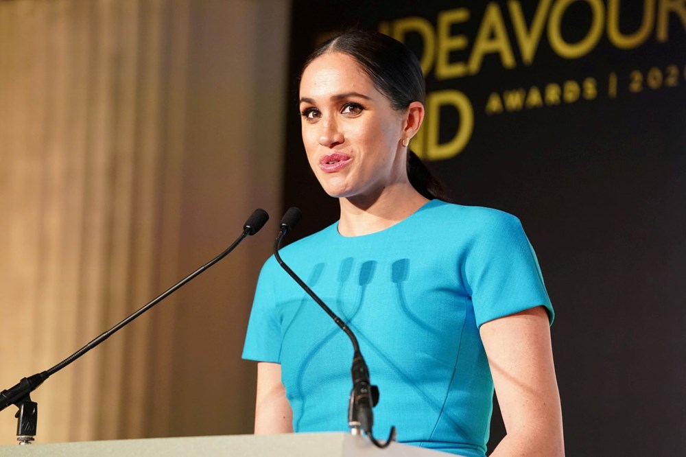 Prens Harry ve eşi Düşes Meghan Markle ikinci çocuklarını beklediklerini açıkladı - 6