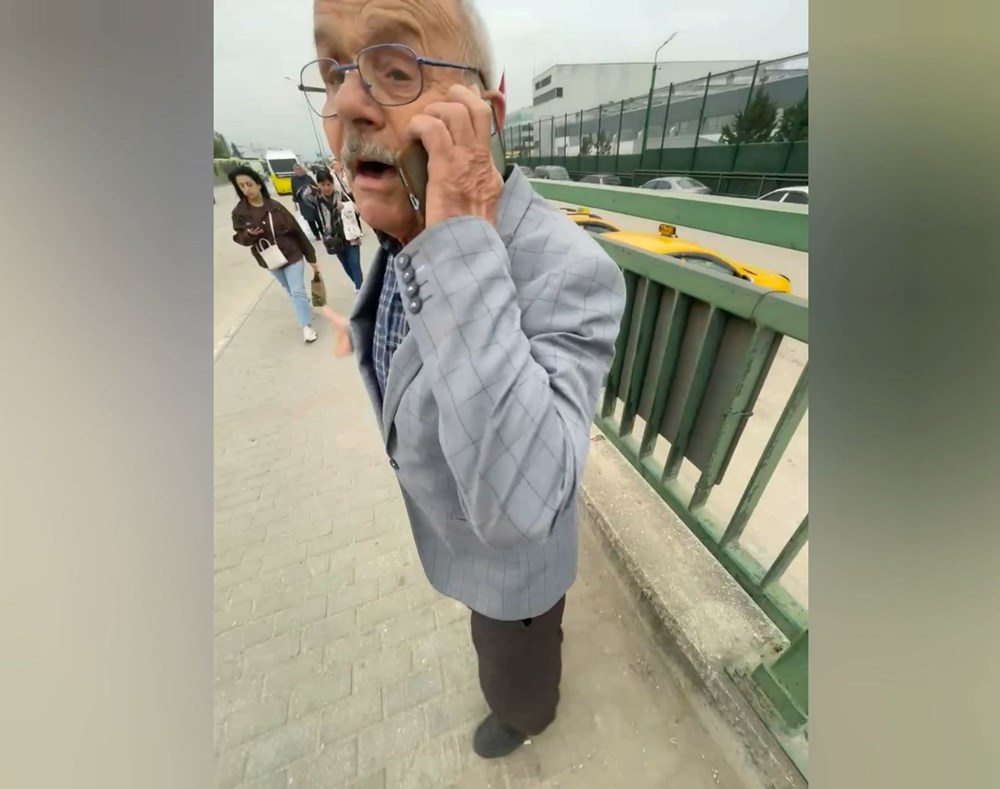 Eşini otobüste unuttu: "Allah aşkına yapma ya!" 75