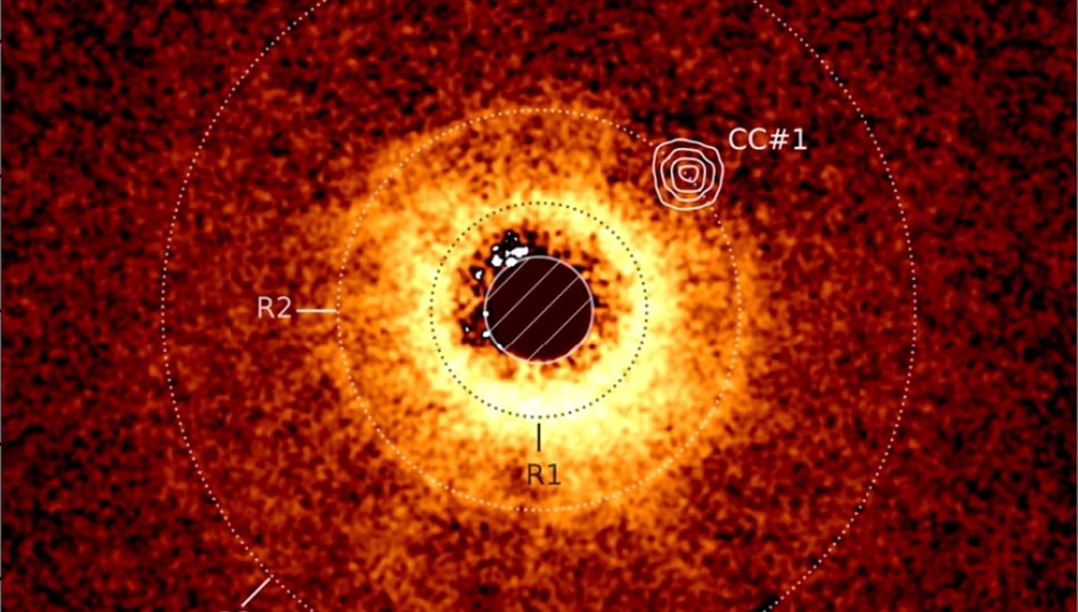 İlk kez bir ötegezegen doğrudan görüntülendi