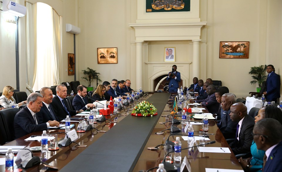 Cumhurbaşkanı Erdoğan Zambiya'da - 3