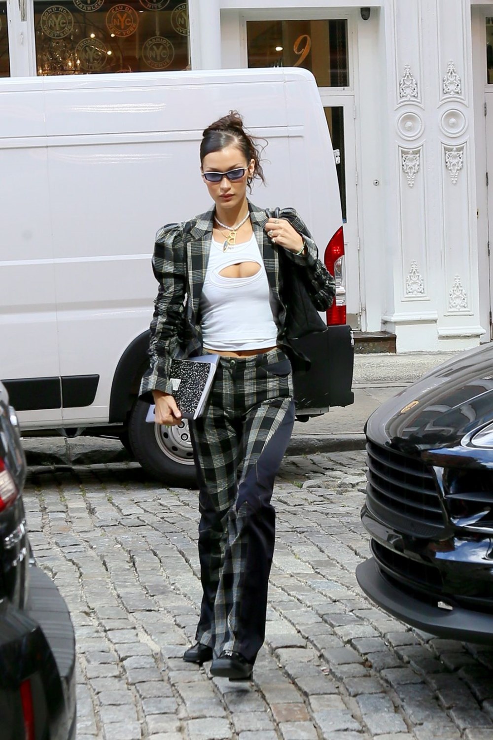 Bella Hadid'in sonbahar stili - 5