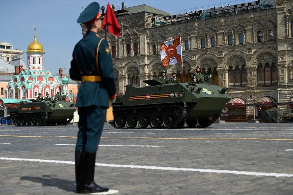 Rusya’da ‘Zafer Günü’ provası yapıldı - 27