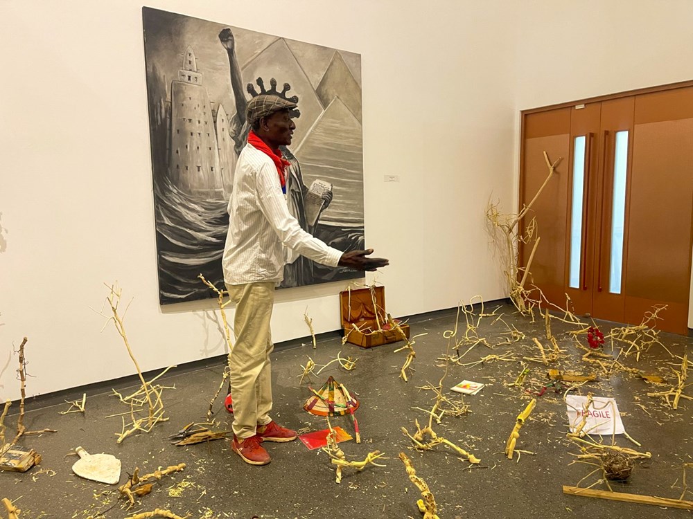 Dakar Bienali ulusal pavyonları sanatseverleri bekliyor - 1