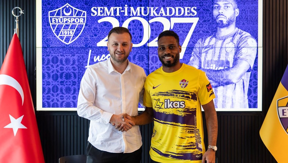Eyüpspor, Luccas Claro'nun sözleşmesini uzattı