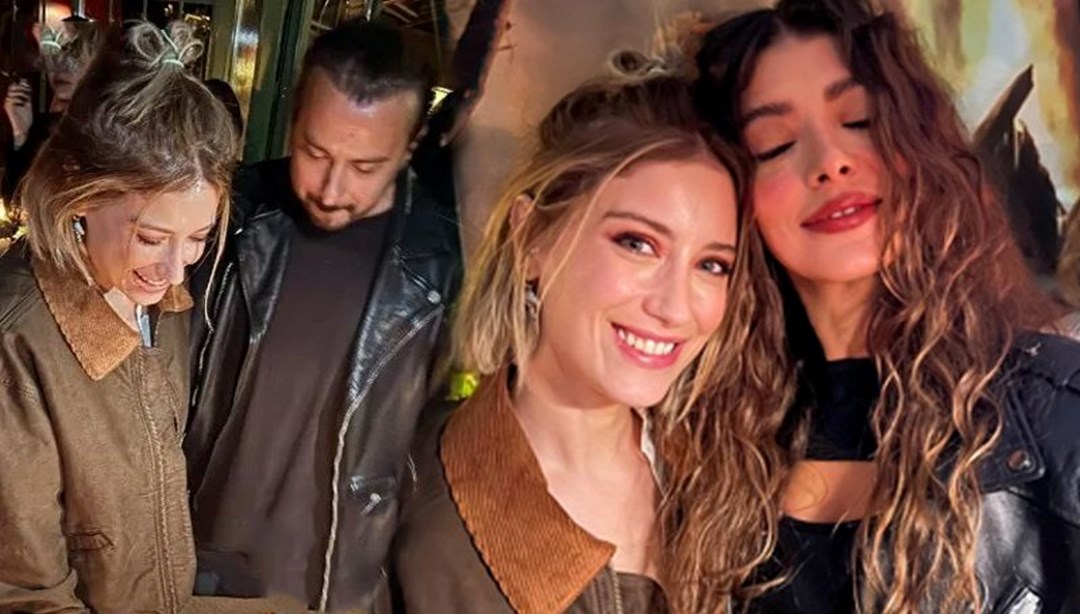 Hazal Kaya 34 oldu: Haklıyım temalı parti dikkat çekti