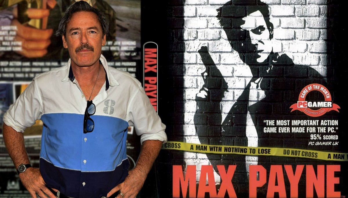 Max Payne'e ses veren aktör James McCaffrey hayatını kaybetti Max Payne'e ses veren aktör James McCaffrey hayatını kaybetti