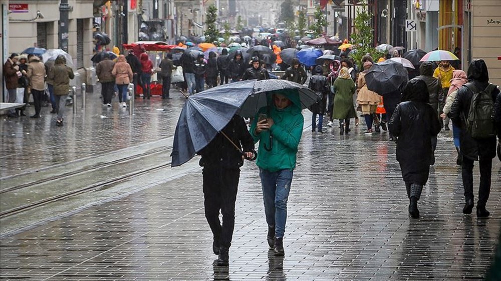 16 kente sarı ve turuncu kodlu uyarı: Yurt genelinde sıcaklıklar 10 derece düşecek (Bu hafta hava nasıl olacak?) - 4