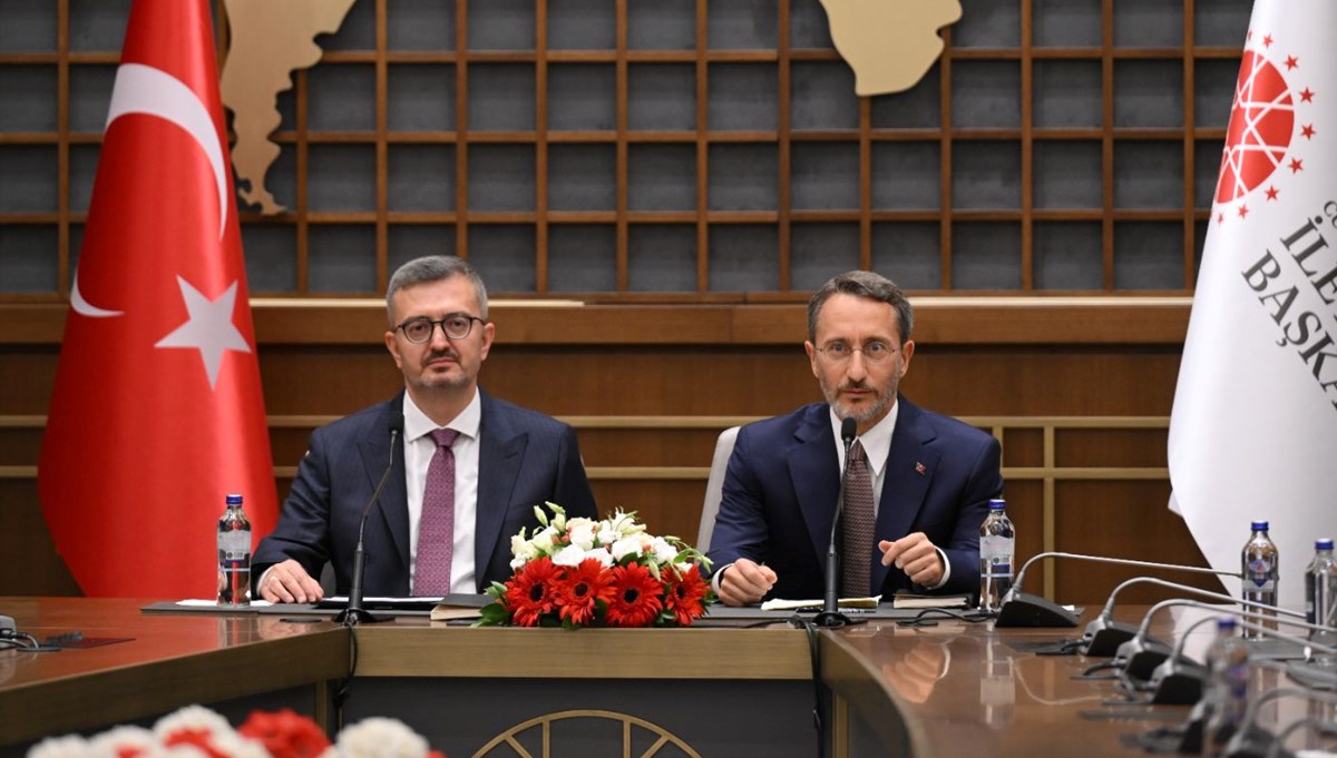 İletişim Başkanlığı'nda yeni dönem İletişim Başkanlığı'nda yeni dönem