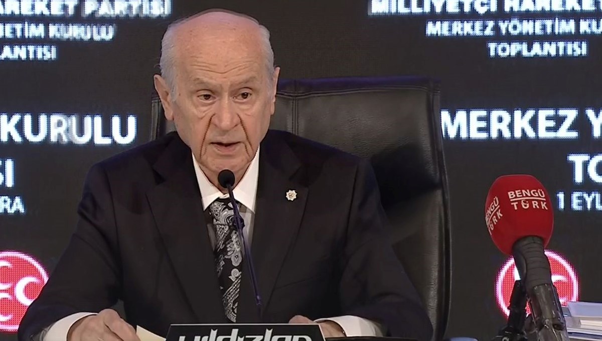 Bahçeli: Sosyal medyada denetim şarttır