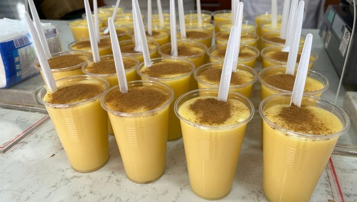 Kış aylarının geleneksel içeceği boza yine revaçta