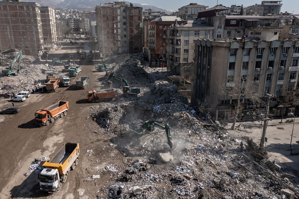 Depremin ardından Kahramanmaraş'ta son durum - 2