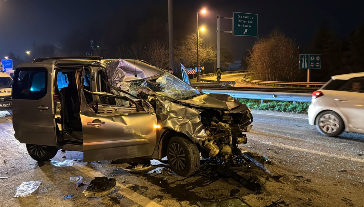 Kartepe'de zincirleme trafik kazası