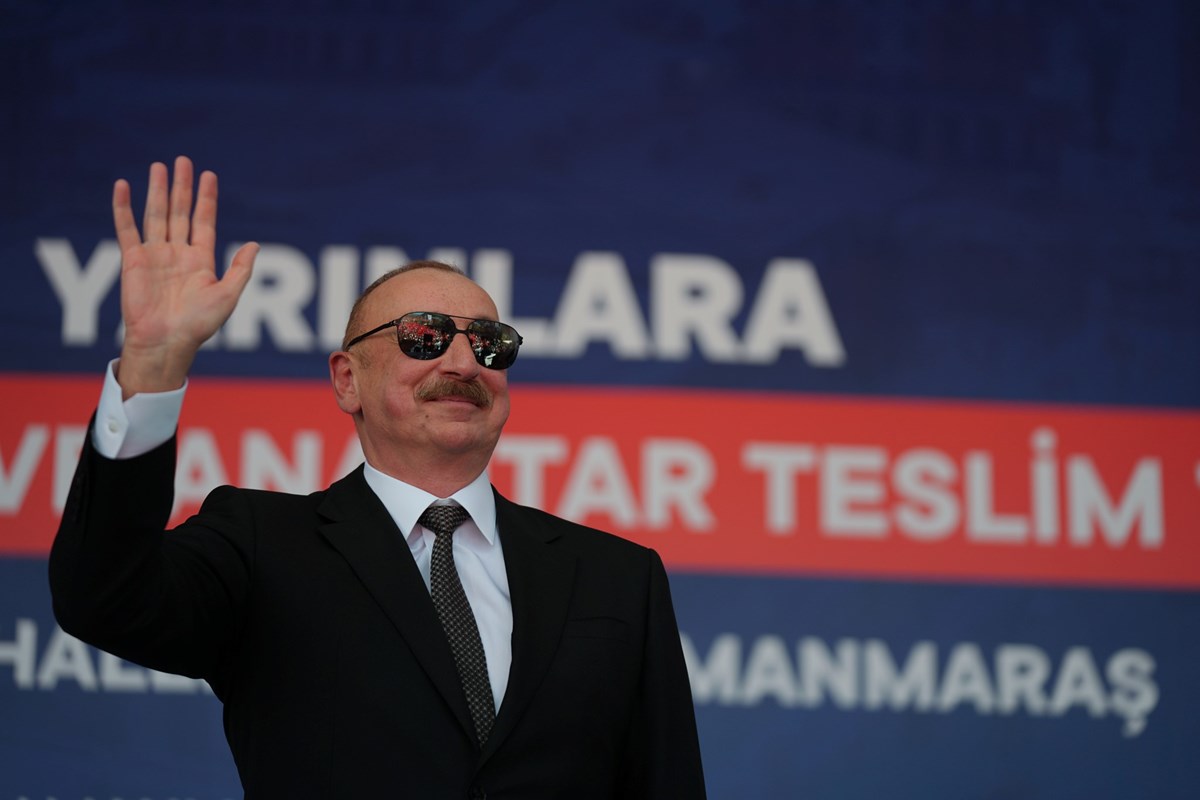 Azerbaycan Cumhurbaşkanı İlham Aliyev