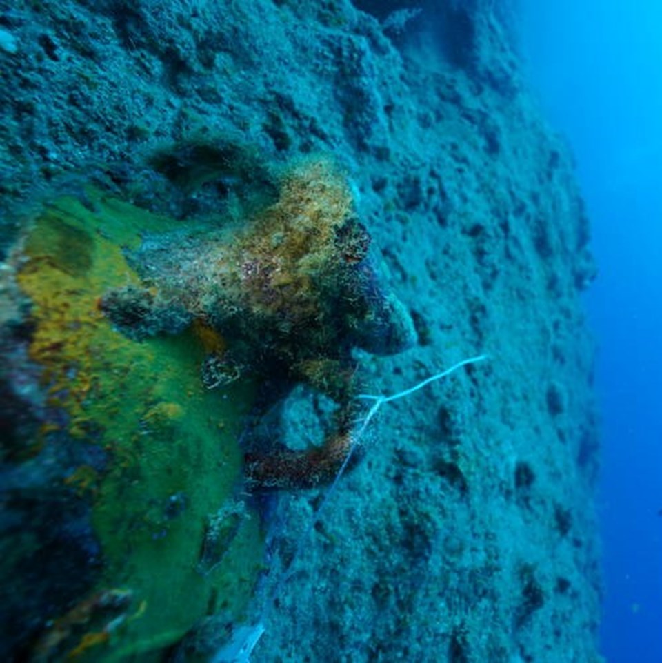 Antalya kıyılarında bulunan 14 gemi batığı su altı arkeologlarını heyecanlandırdı - 1