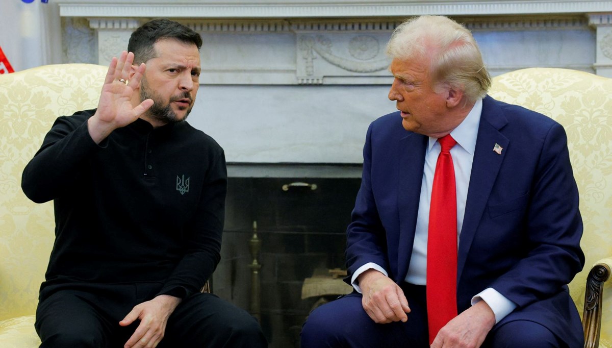 Trump'dan Zelenski açıklaması: ABD buna daha fazla tahammül etmeyecek Trump'dan Zelenski açıklaması: ABD buna daha fazla tahammül etmeyecek