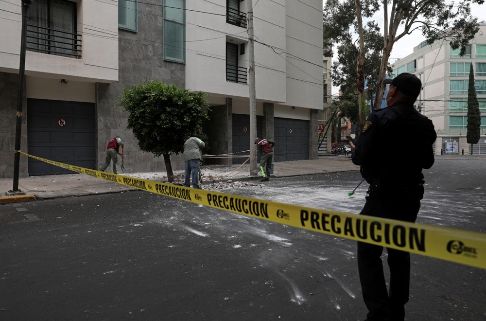 Meksika'da 7,5 büyüklüğünde deprem: En az 5 ölü - 5