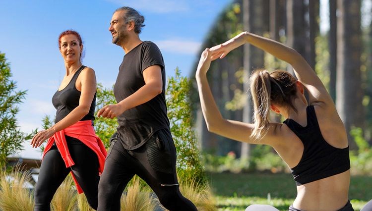 30 dakika yürümek mi yoksa 30 dakika yoga mı?