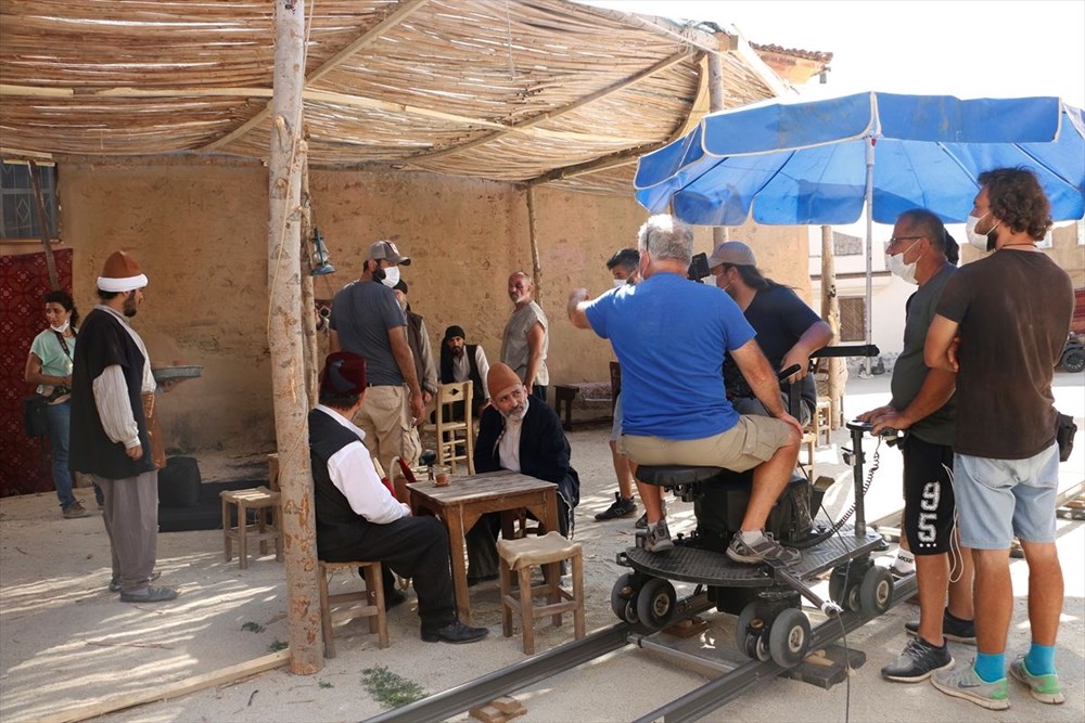 Muallim filminin çekimleri Kula'da devam ediyor - 9