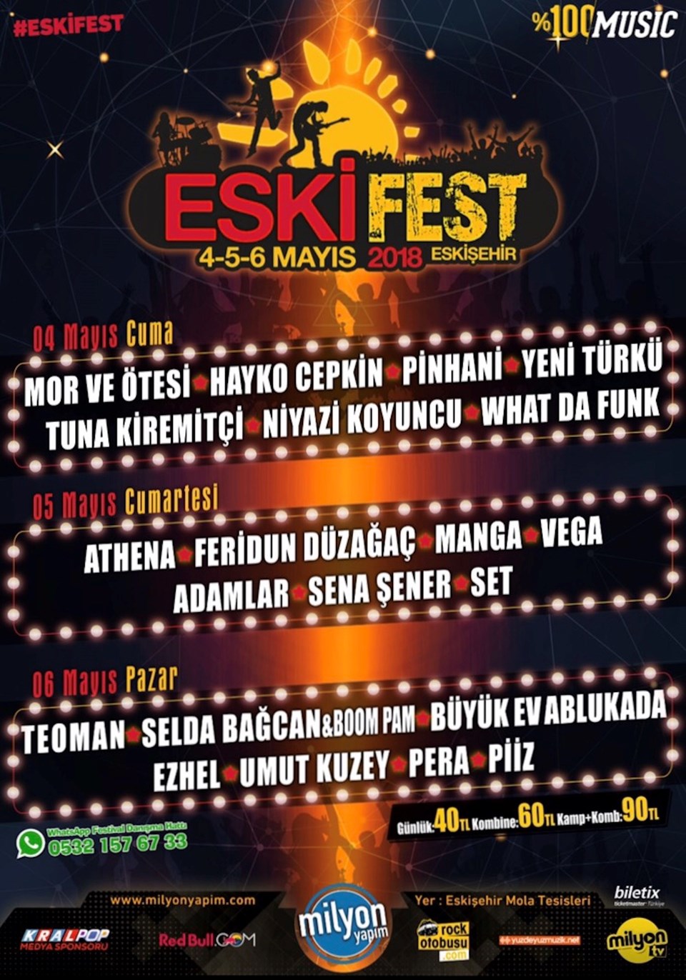 'Eskifest' başlıyor (Kimler sahne alacak?) - 1