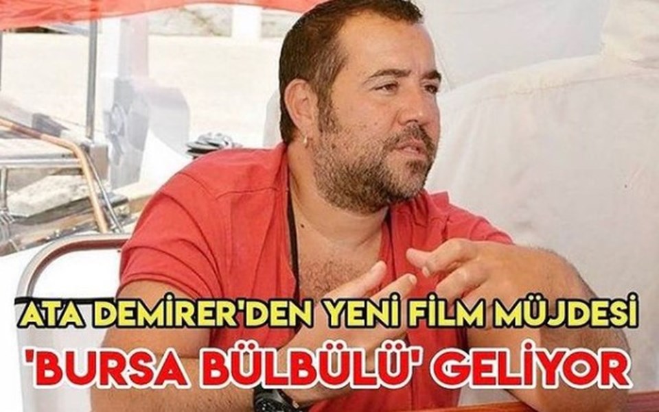 Ata Demirer'den yeni film: Bursa Bülbülü - 1