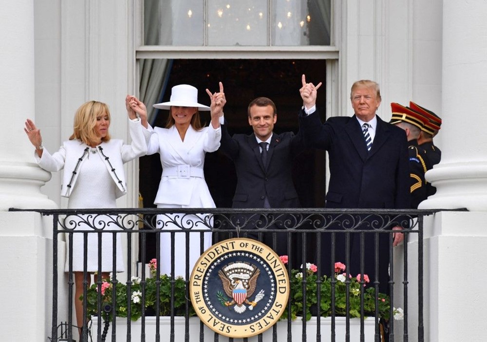 Melania Trump'ın şapkası NFT olarak satılacak - 4