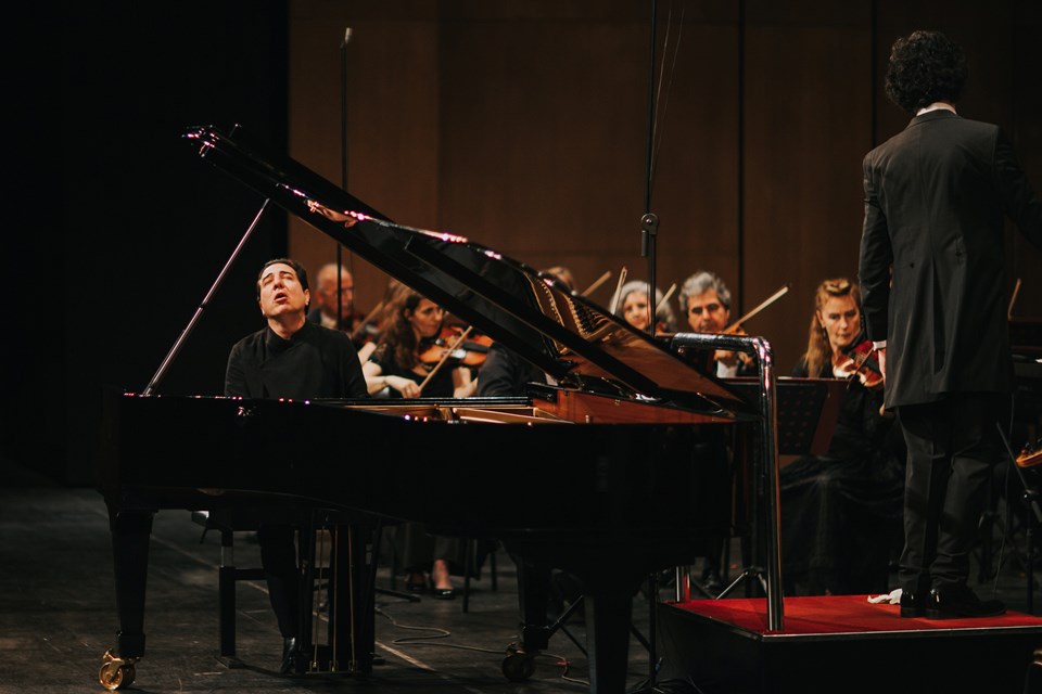 Piyanist Fazıl Say, AKM'de sahne aldı - 1