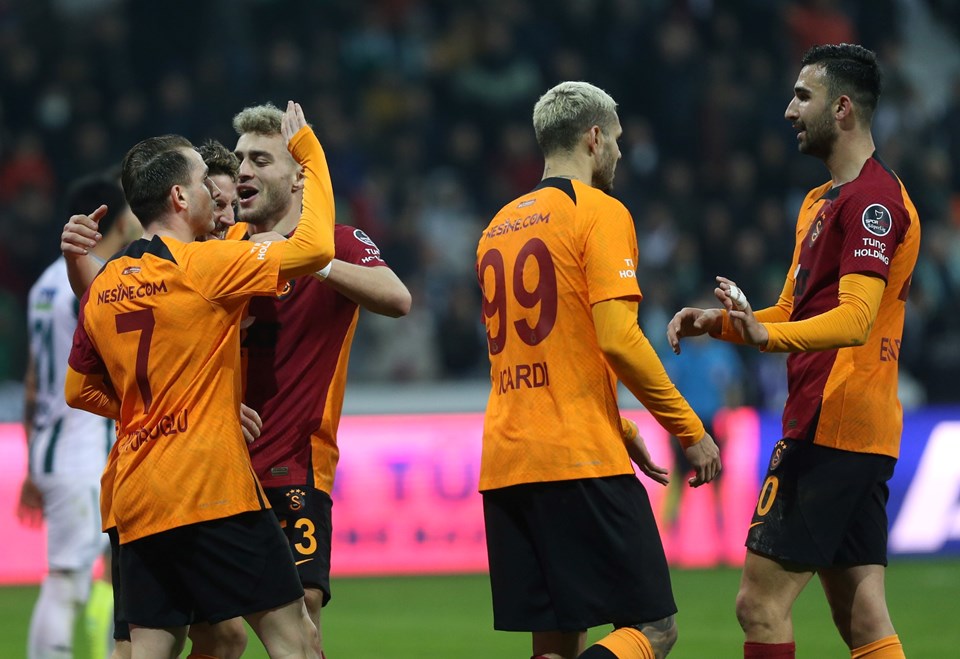 SON DAKİKA: Galatasaray'ın rekor gecesi - 1