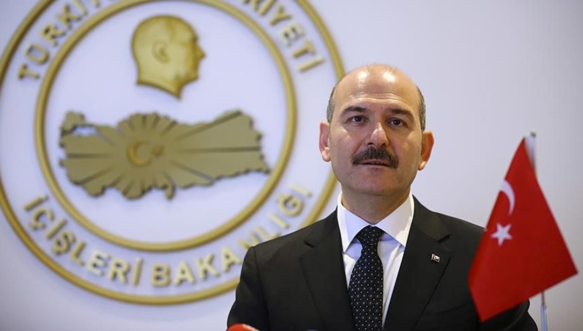 Bakan Soylu: İstiklal ve Mersin saldırılarının talimatı aynı yerden Bakan Soylu: İstiklal ve Mersin saldırılarının talimatı aynı yerden