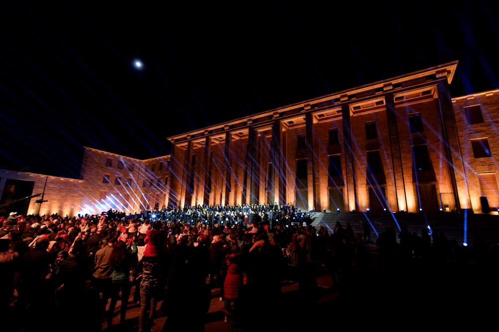 TBMM'de 23 Nisan Milli Egemenlik Konseri düzenlendi - 3