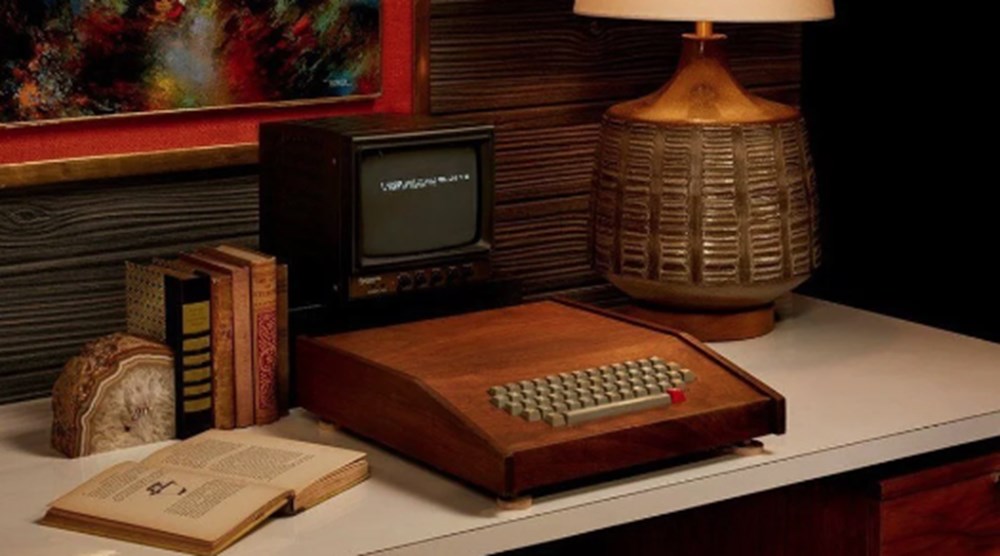 İlk Apple bilgisayar satılıyor - 3