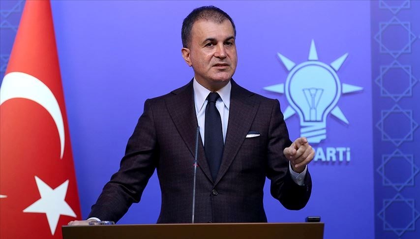 Ömer Çelik'ten İYİ Parti lideri Dervişoğlu'na tepki