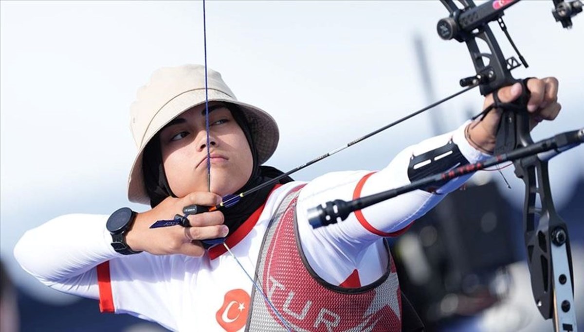 SON DAKİKA: Paris 2024 Olimpiyatları | Milli okçu Berra Elif Gökkır çeyrek finalde SON DAKİKA: Paris 2024 Olimpiyatları | Milli okçu Berra Elif Gökkır çeyrek finalde