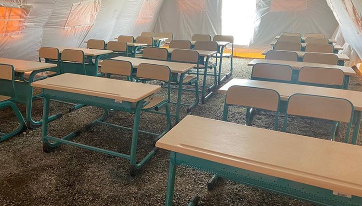 Bakanlıktan sınava hazırlanan depremzede öğrencilere destek